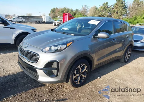 2020 Kia Sportage Lx from USA, damaged, VIN KNDPM3AC0L7789663